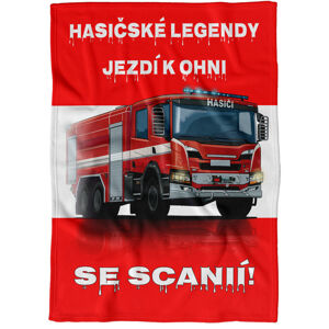 Deka Hasičské legendy – Scania (Podšití beránkem: NE)