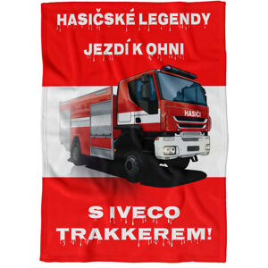 Deka Hasičské legendy – IVECO Trakker (Podšití beránkem: NE)